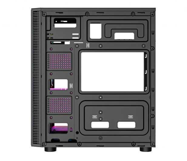 GEMBIRD Fornax 500, czarna CCC-FC-500 - 1173314 - zdjęcie 6